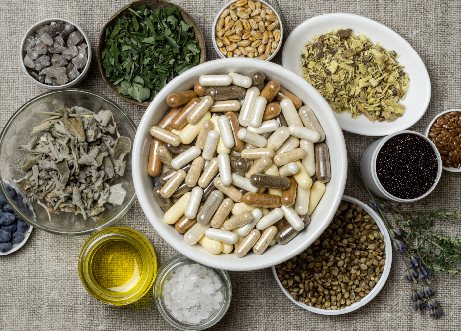 Supplements, Herbs, Diets